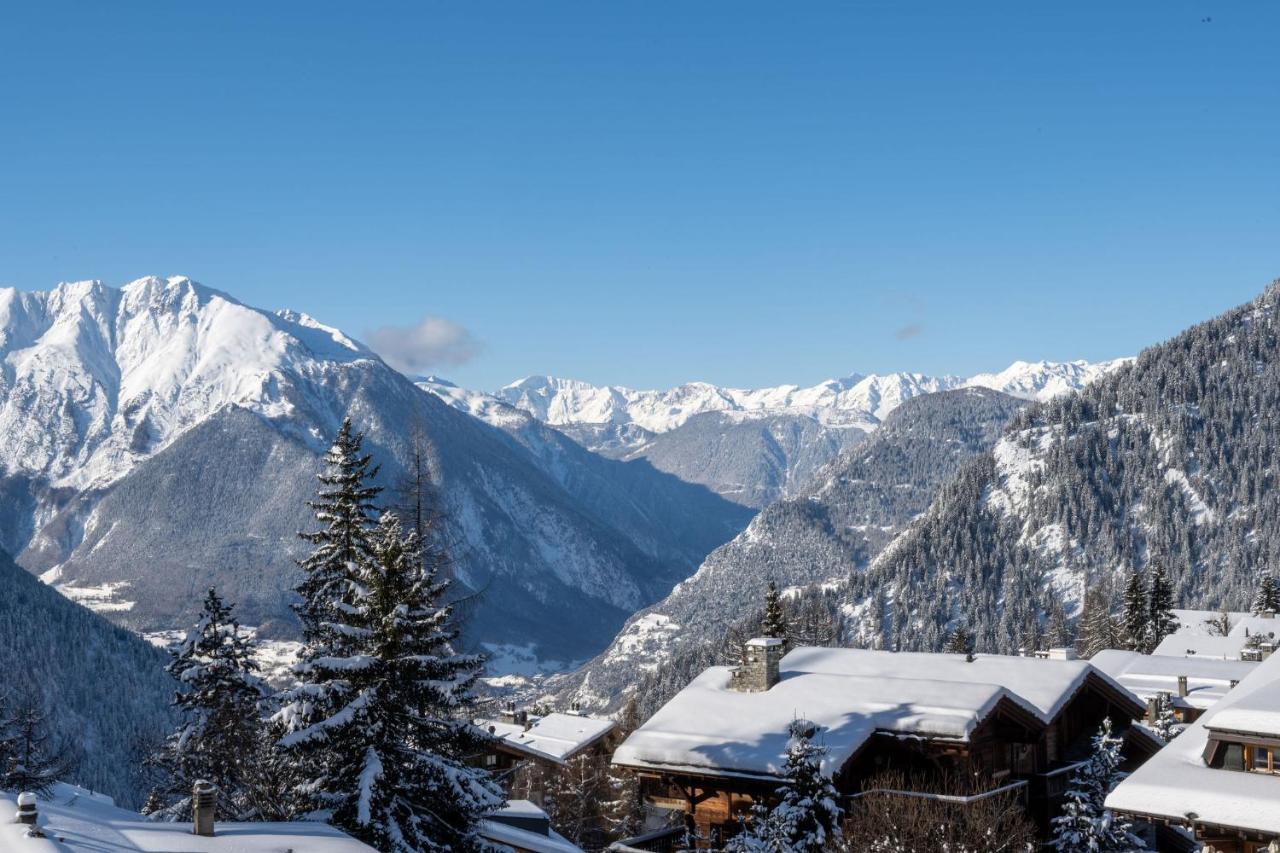 Le Chalet De Flore Verbier Exterior foto
