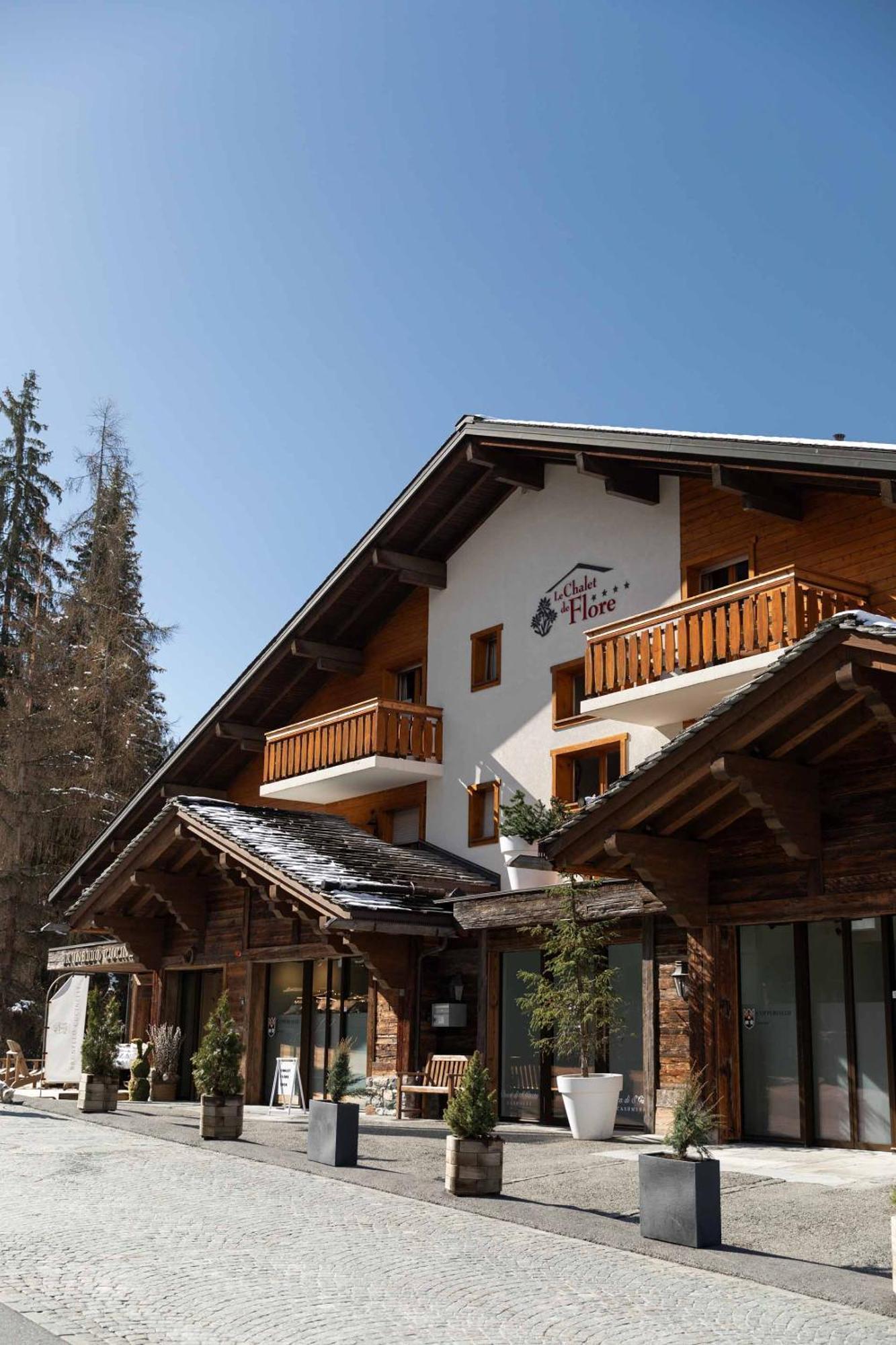 Le Chalet De Flore Verbier Exterior foto