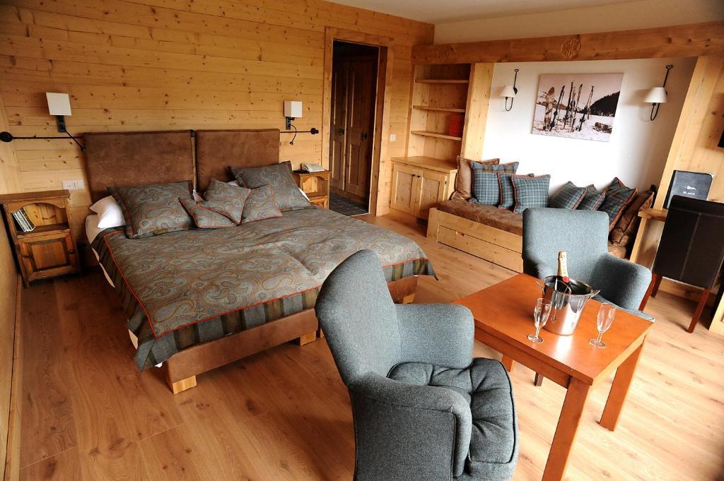 Le Chalet De Flore Verbier Zimmer foto
